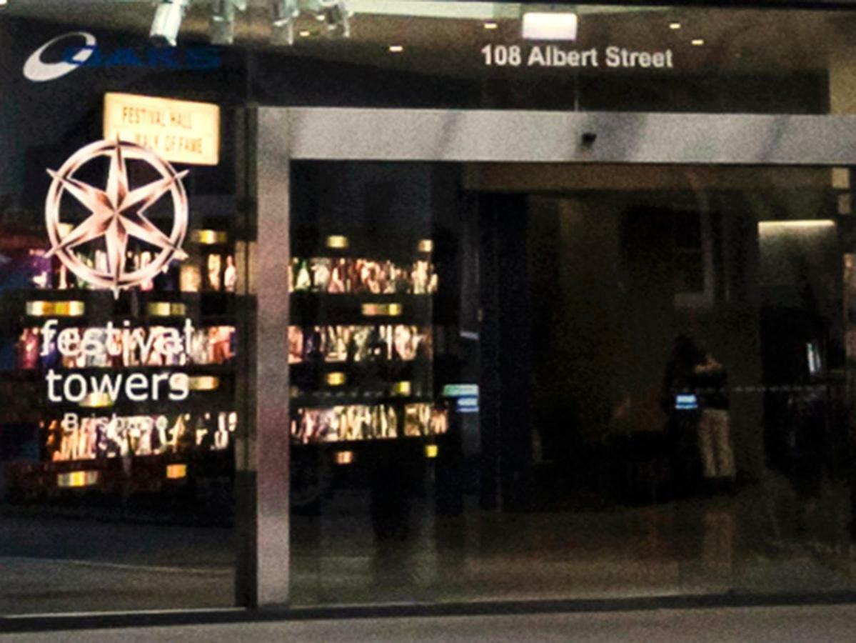 Apartments @ 108 Albert ブリスベン エクステリア 写真